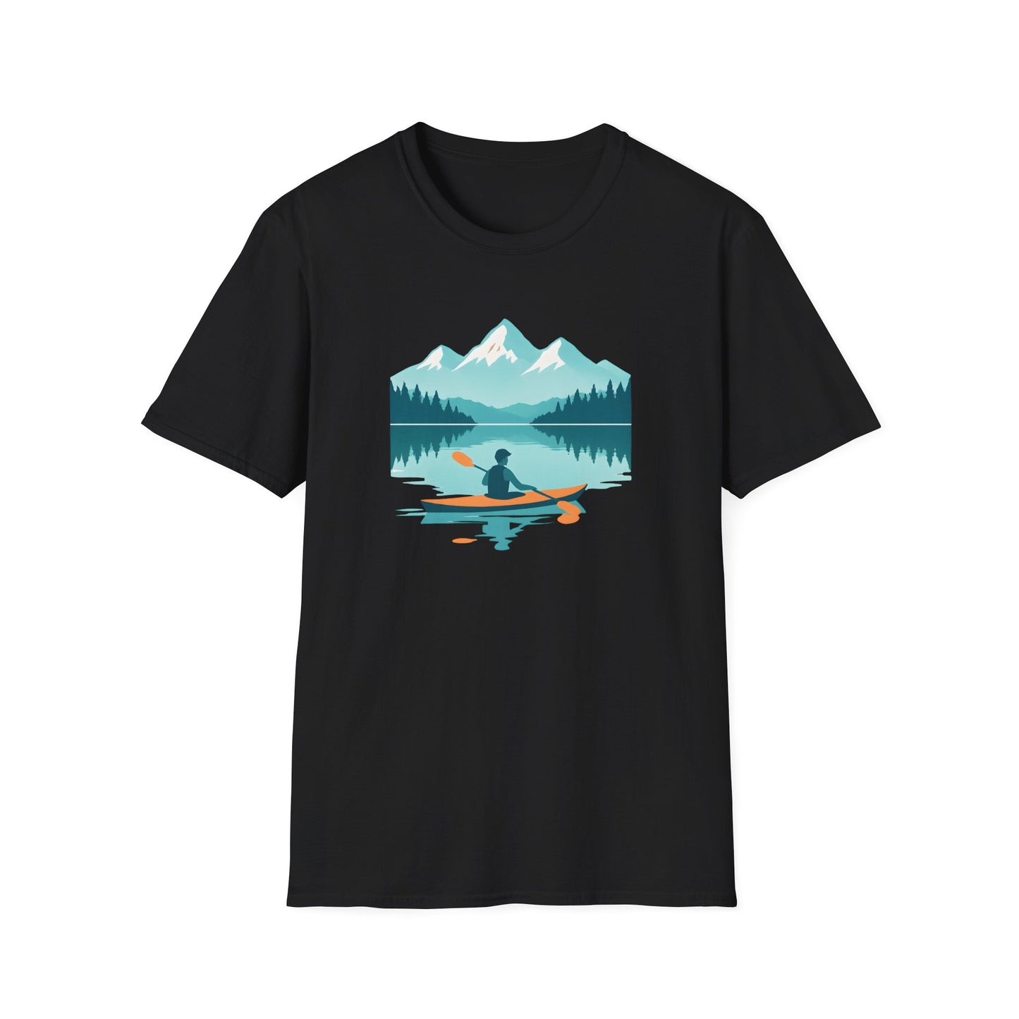 Kayak on Alpine Lake T-Shirt