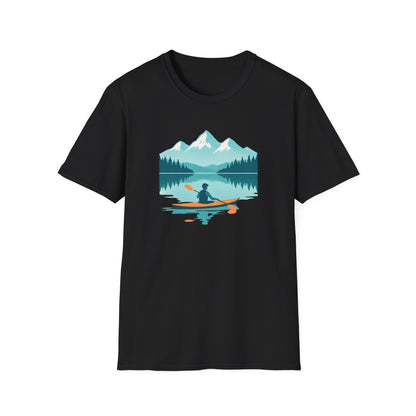Kayak on Alpine Lake T-Shirt