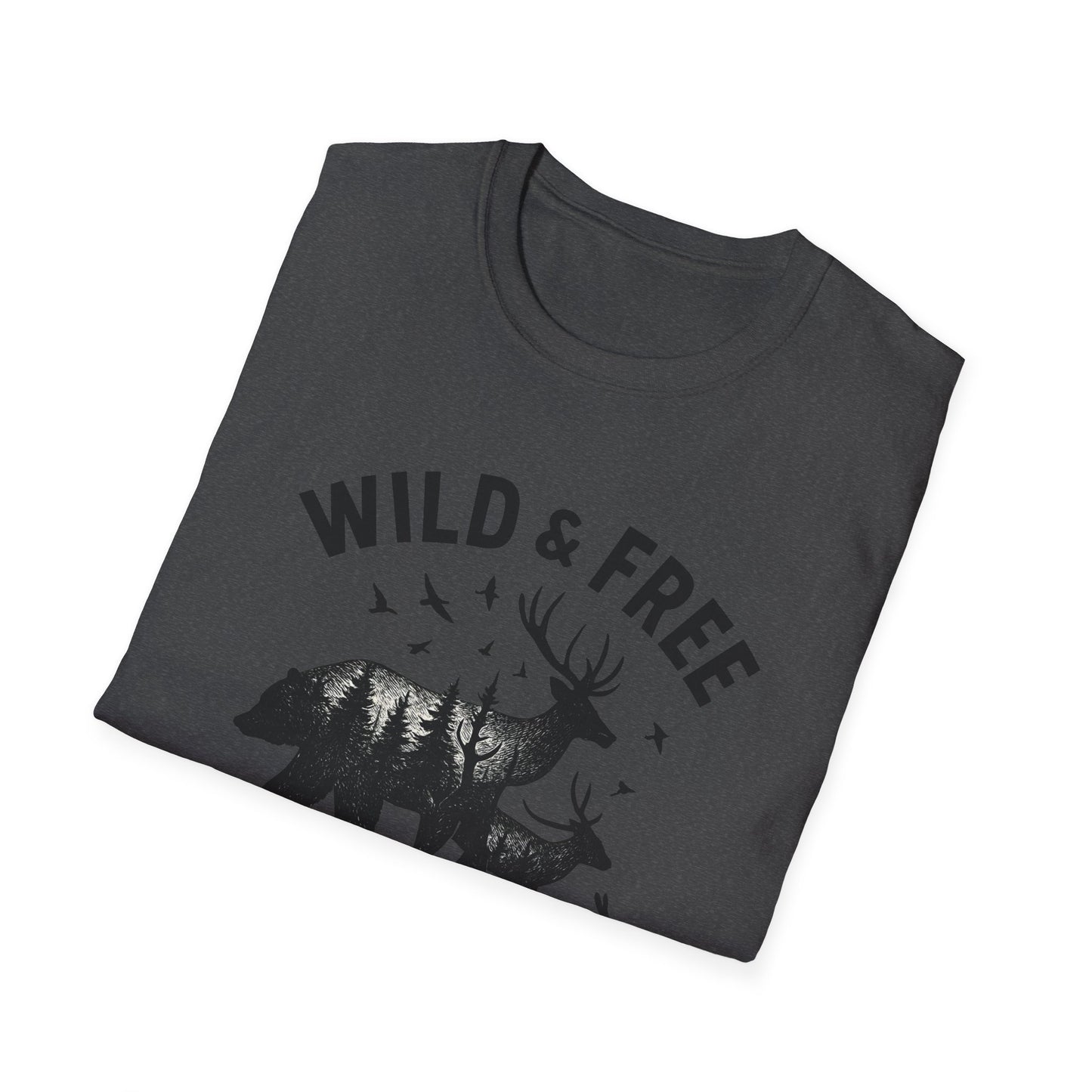 Wildlife in Forest T-Shirt