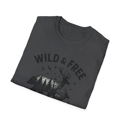 Wildlife in Forest T-Shirt
