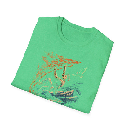 Climber on cliff T-Shirt