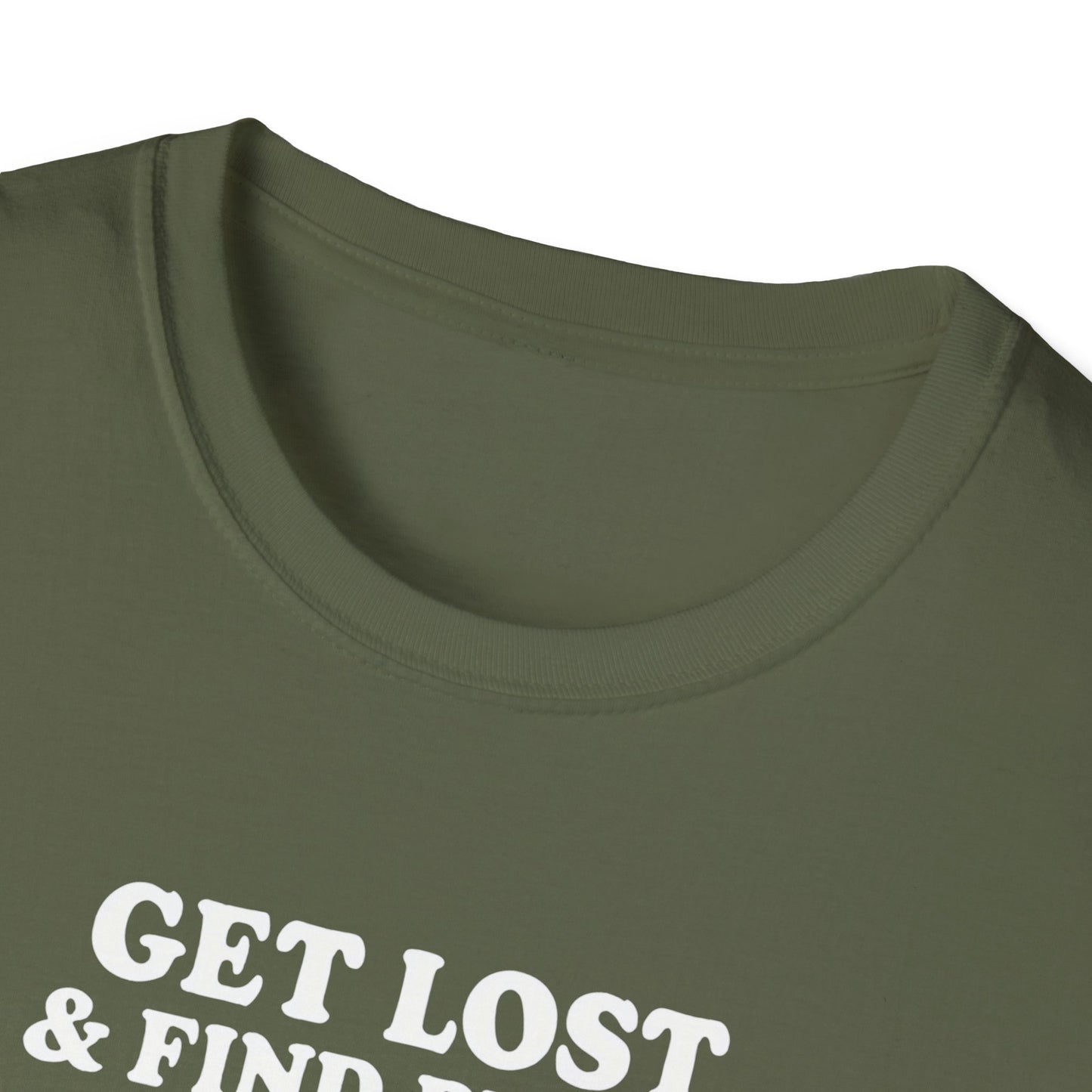 Get Lost Find Peace T-Shirt
