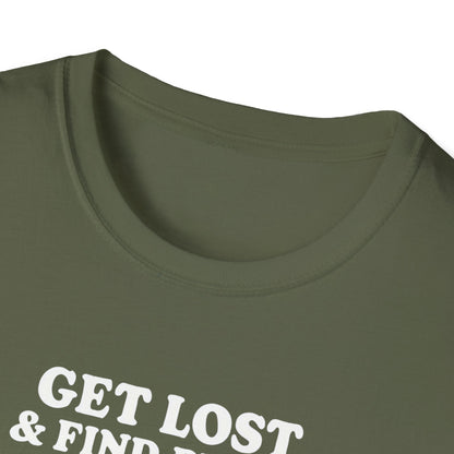 Get Lost Find Peace T-Shirt
