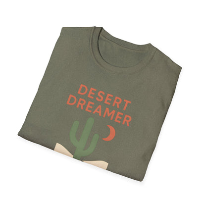Desert Dreamer Illustration T-Shirt