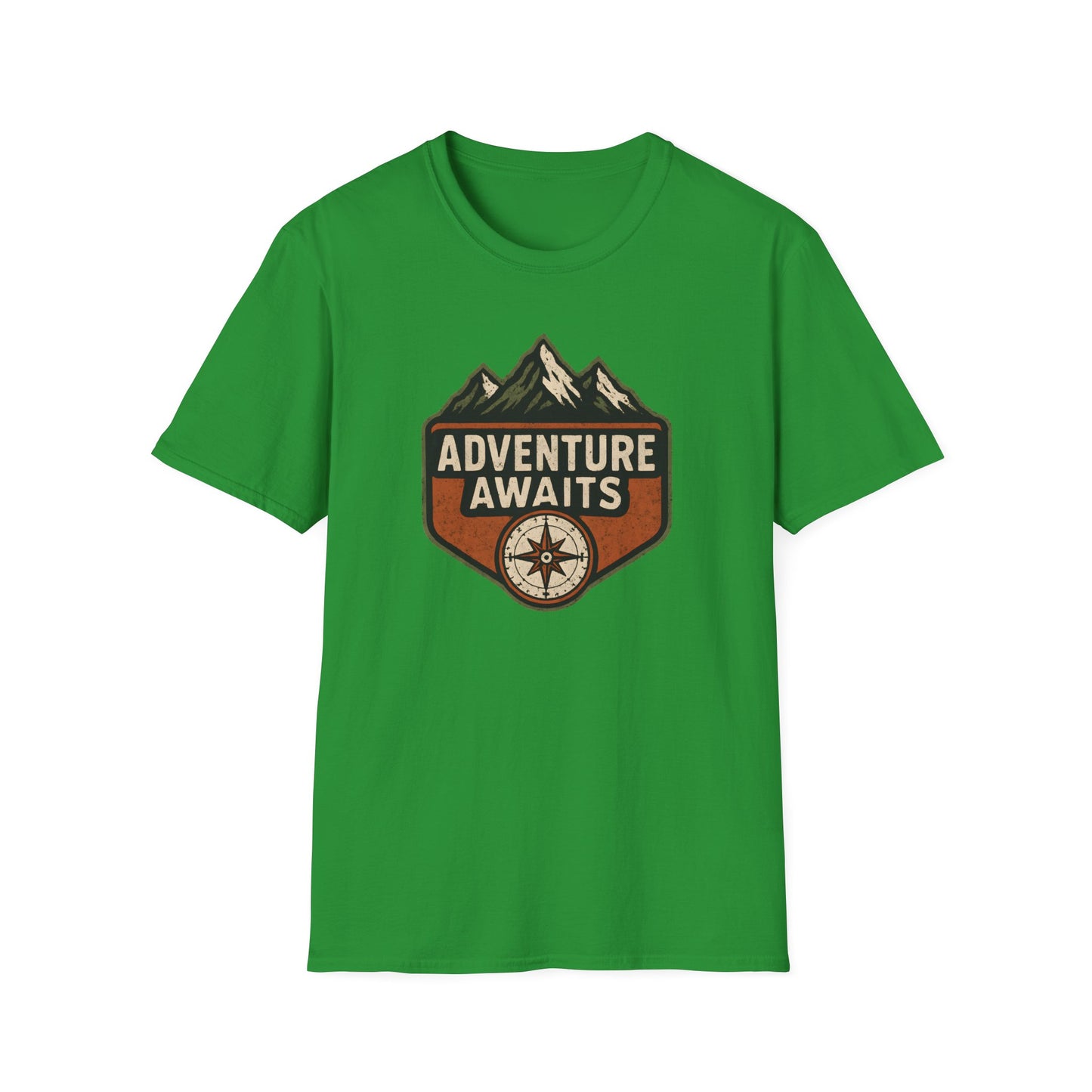 Adventure Awaits Patch T-Shirt