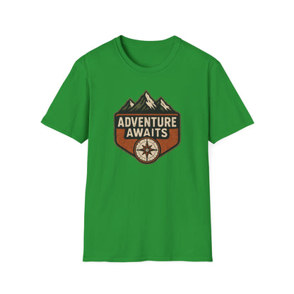 Adventure Awaits Patch T-Shirt