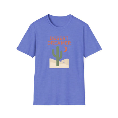 Desert Dreamer Illustration T-Shirt