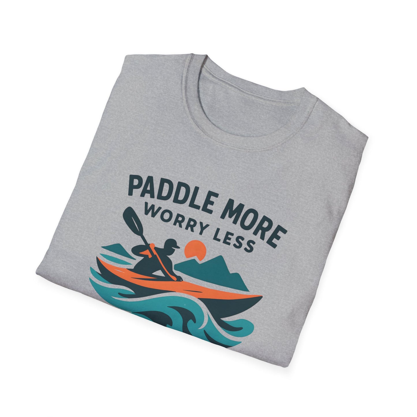 Paddle More Worry Less T-Shirt