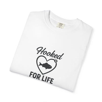 Hooked for Life Fishing Tee – The Perfect Catch for Anglers in Love With the Outdoors
