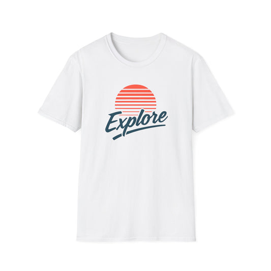 Explore Sunset Logo T-Shirt