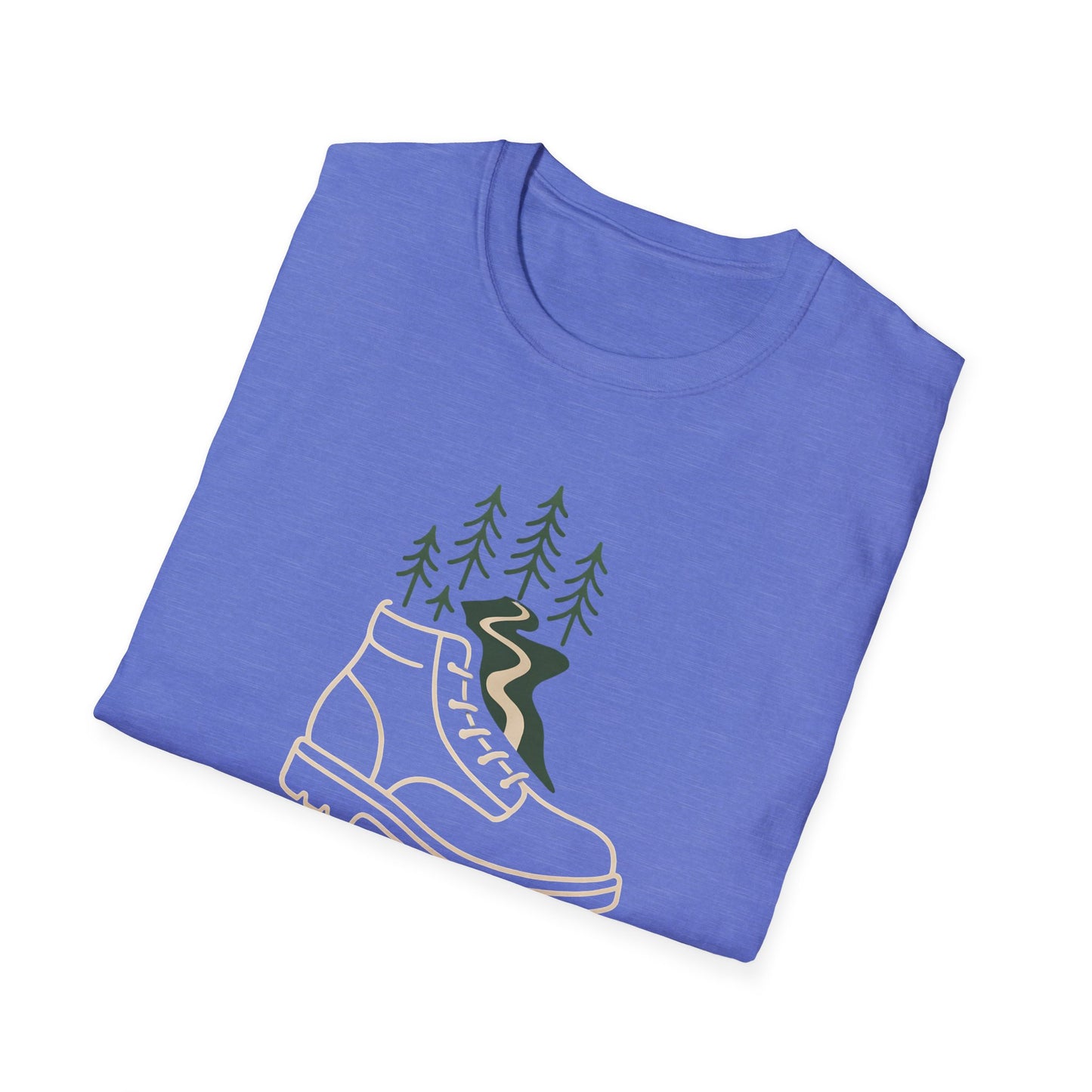 Forest Trail Boot T-Shirt