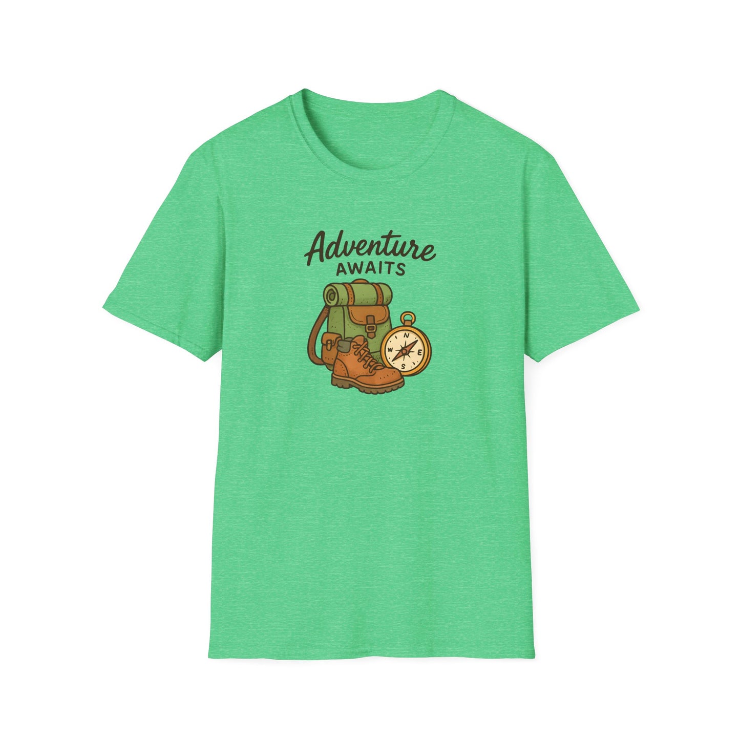Backpacking Adventure Ahead T-Shirt