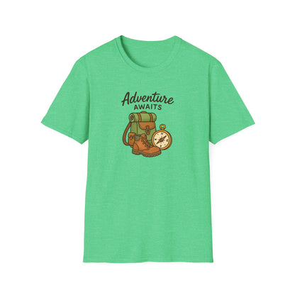 Backpacking Adventure Ahead T-Shirt