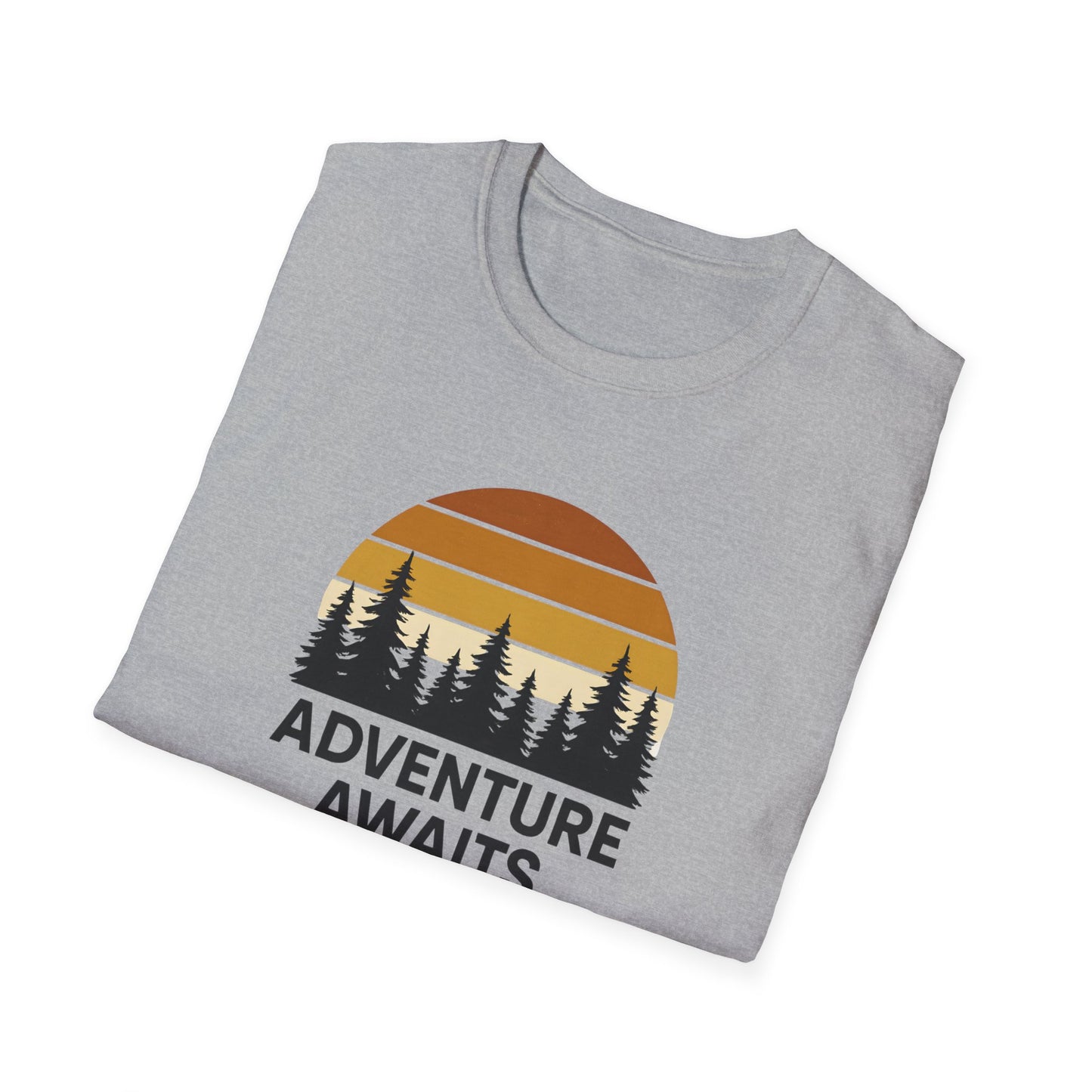 Sunset Forest Adventure T-Shirt