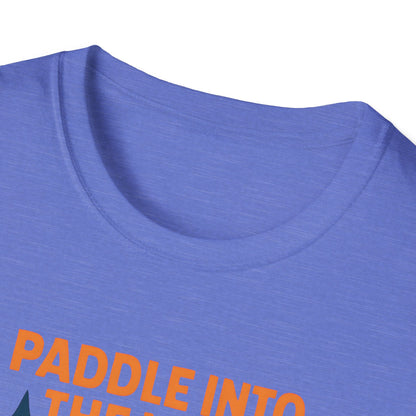 Paddle into the Wild T-Shirt