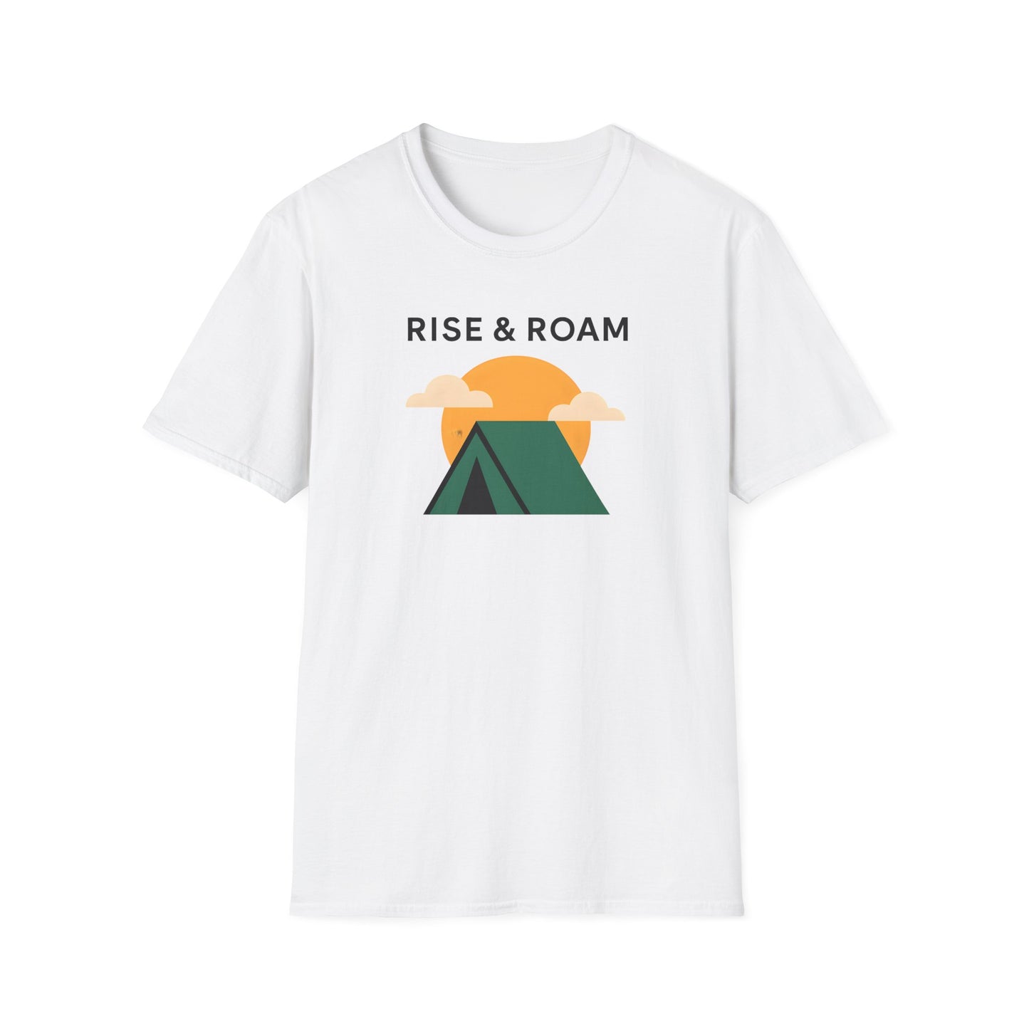 Sunrise Camping Tent T-Shirt