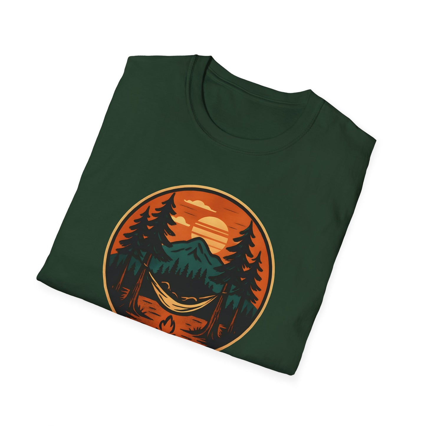 Sunset Hammock Camping T-Shirt