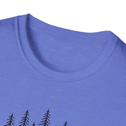 Night forest silhouettes T-Shirt