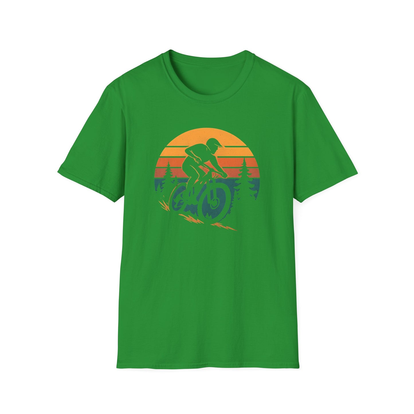 Mountain Bike Rider T-Shirt