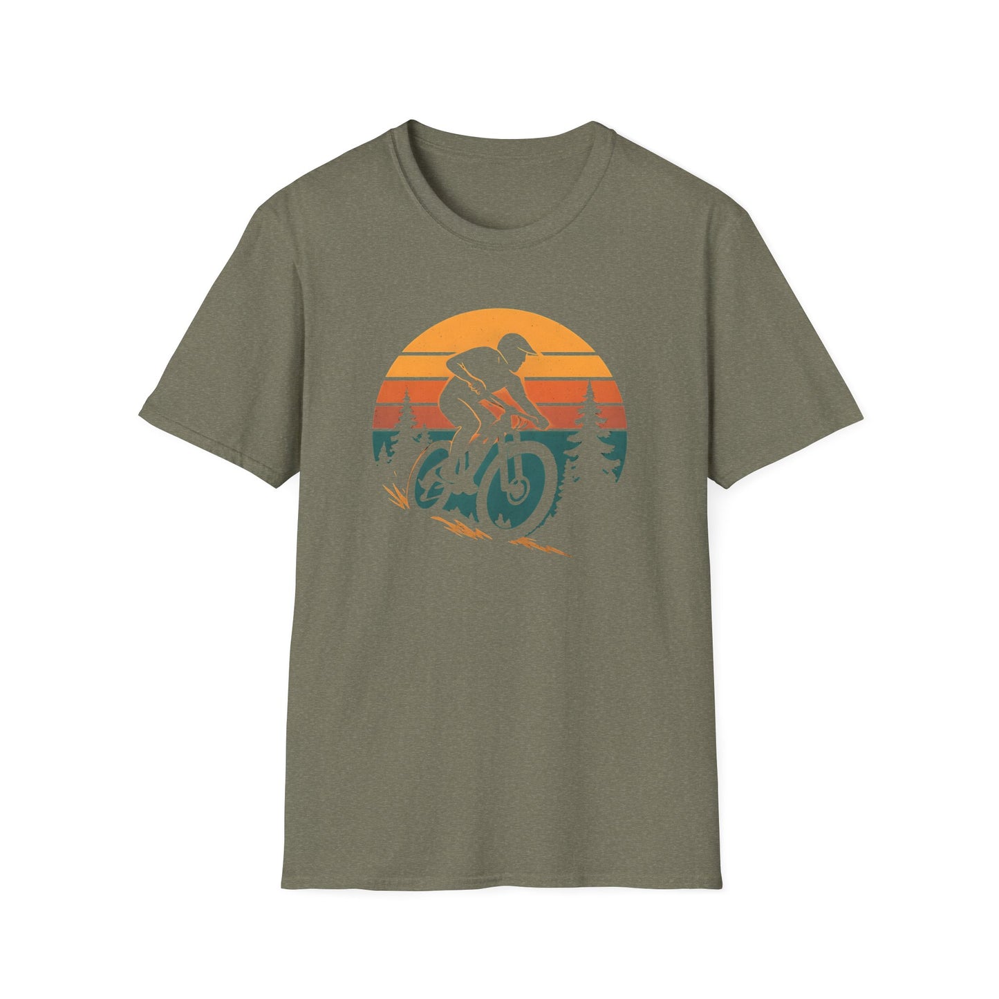 Mountain Bike Rider T-Shirt