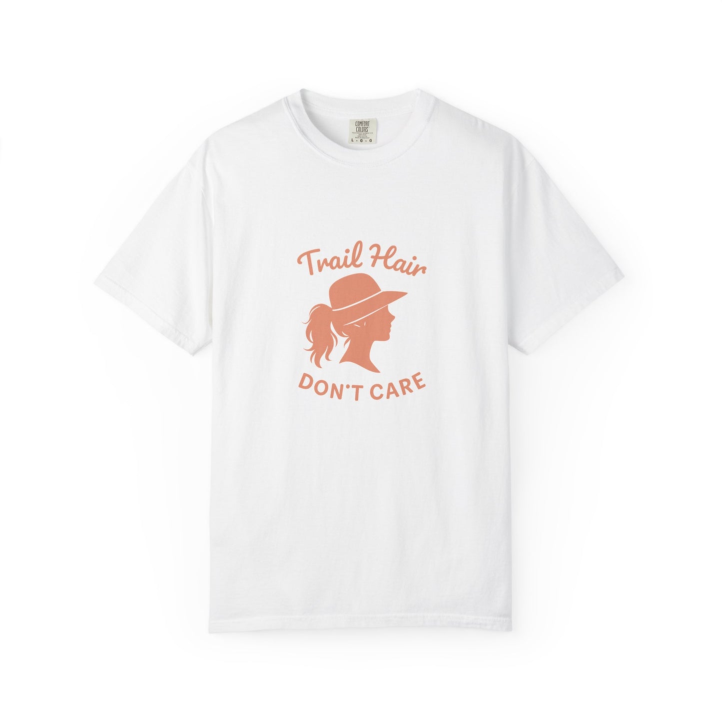 Trail Hair Don’t Care T-Shirt | Funny Hiking Shirt for Women | Outdoor Adventure Tee, Hiker Gift for Nature Lovers