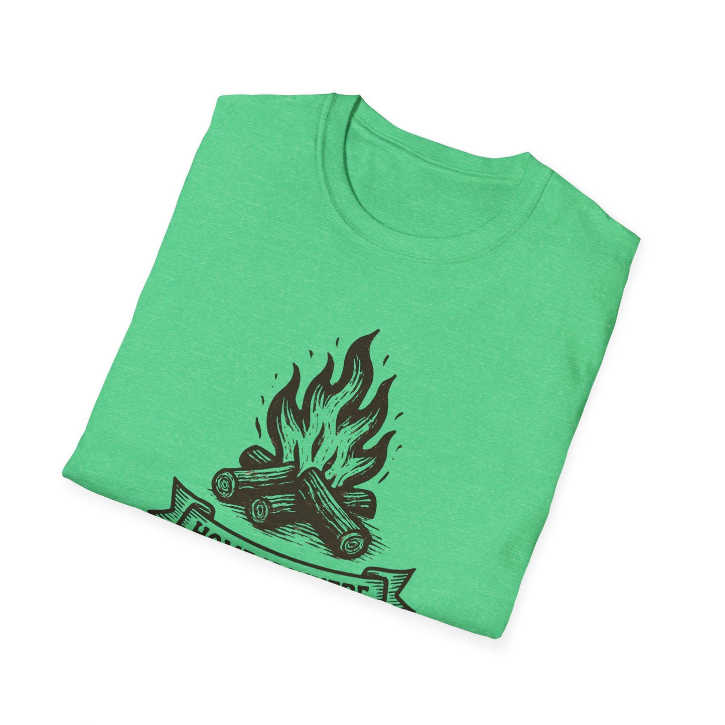 Campfire Home Banner T-Shirt