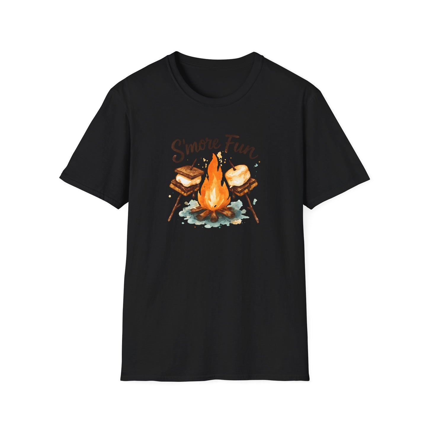 S'more Fun Campfire T-Shirt