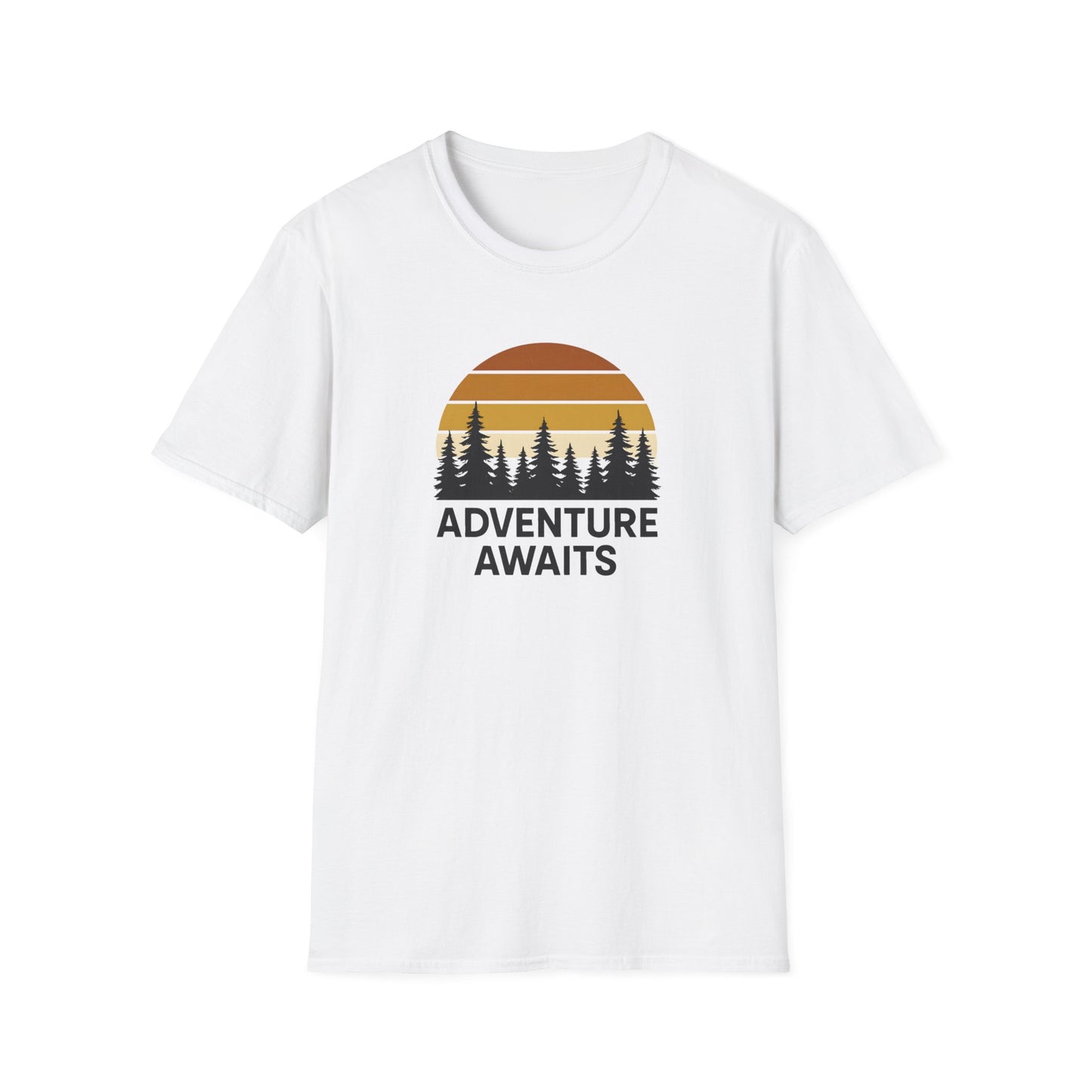 Sunset Forest Adventure T-Shirt