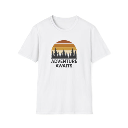 Sunset Forest Adventure T-Shirt