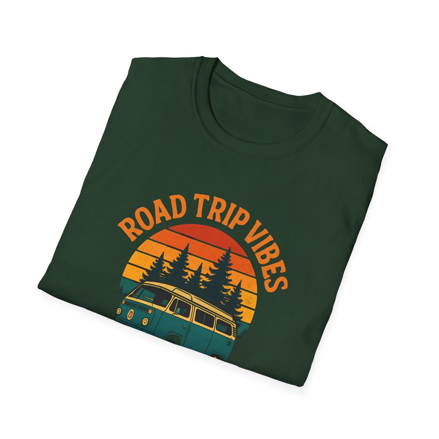 Road Trip Vibes T-Shirt