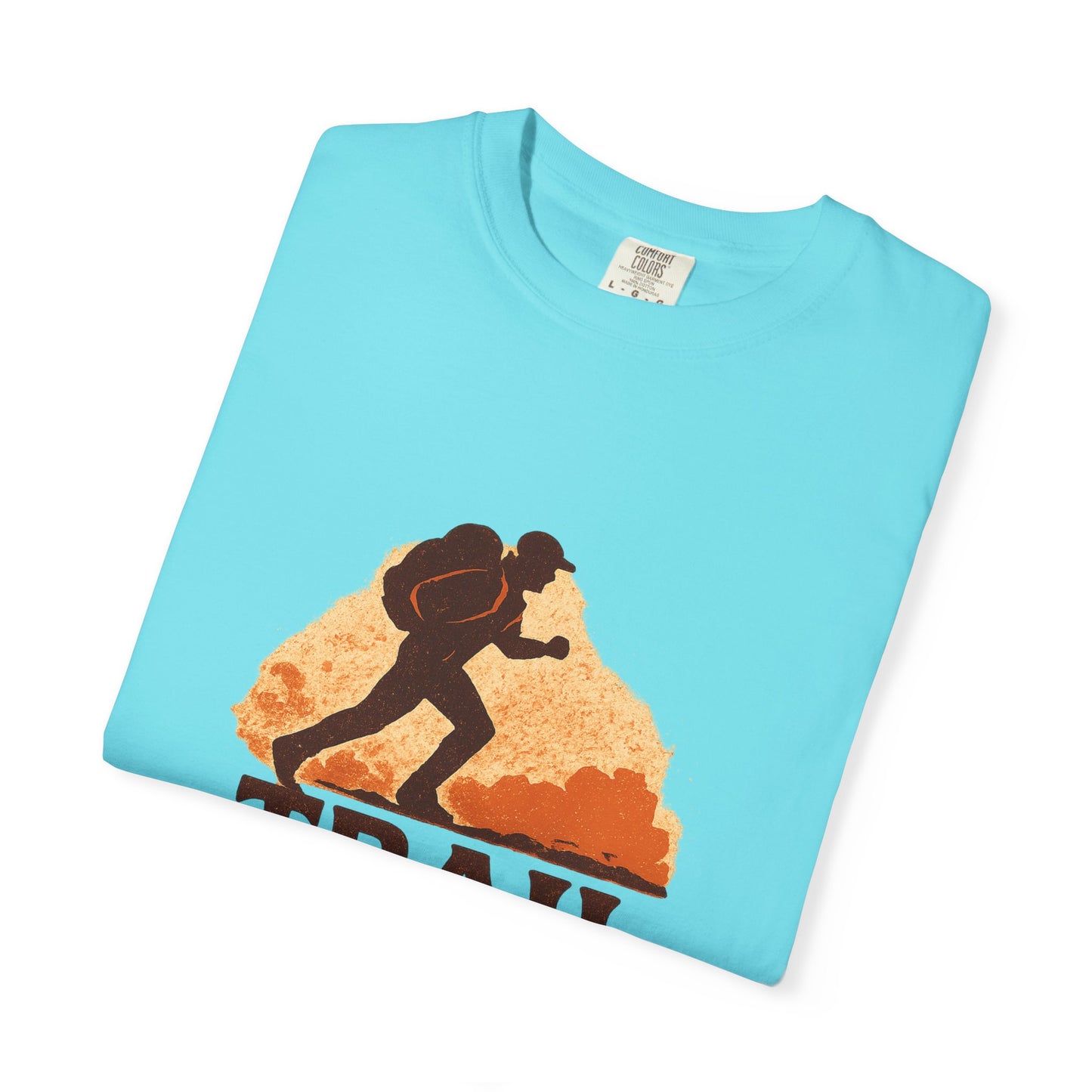 Trail Junkie T-Shirt | Funny Hiking Shirt for Men & Women | Outdoor Adventure Tee, Hiker Gift for Trail Lovers