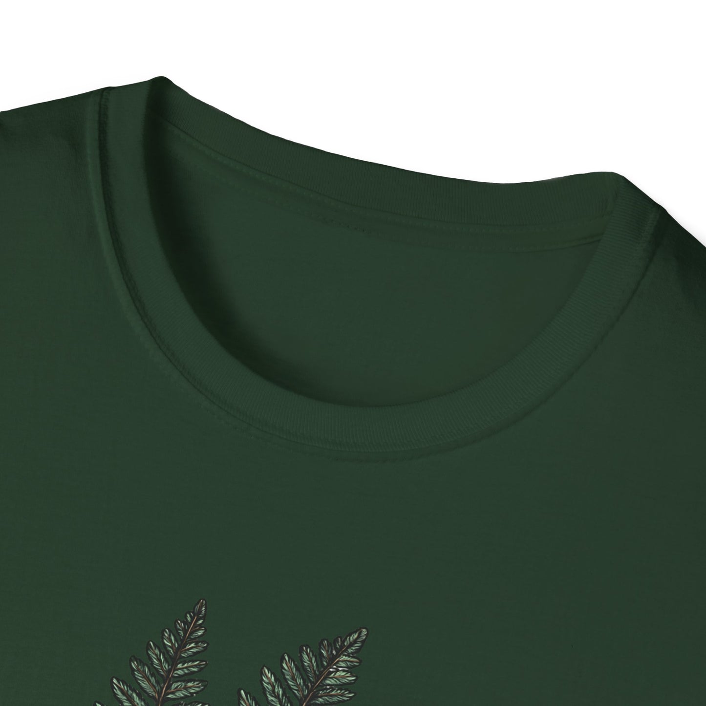 Mushrooms and Ferns T-Shirt