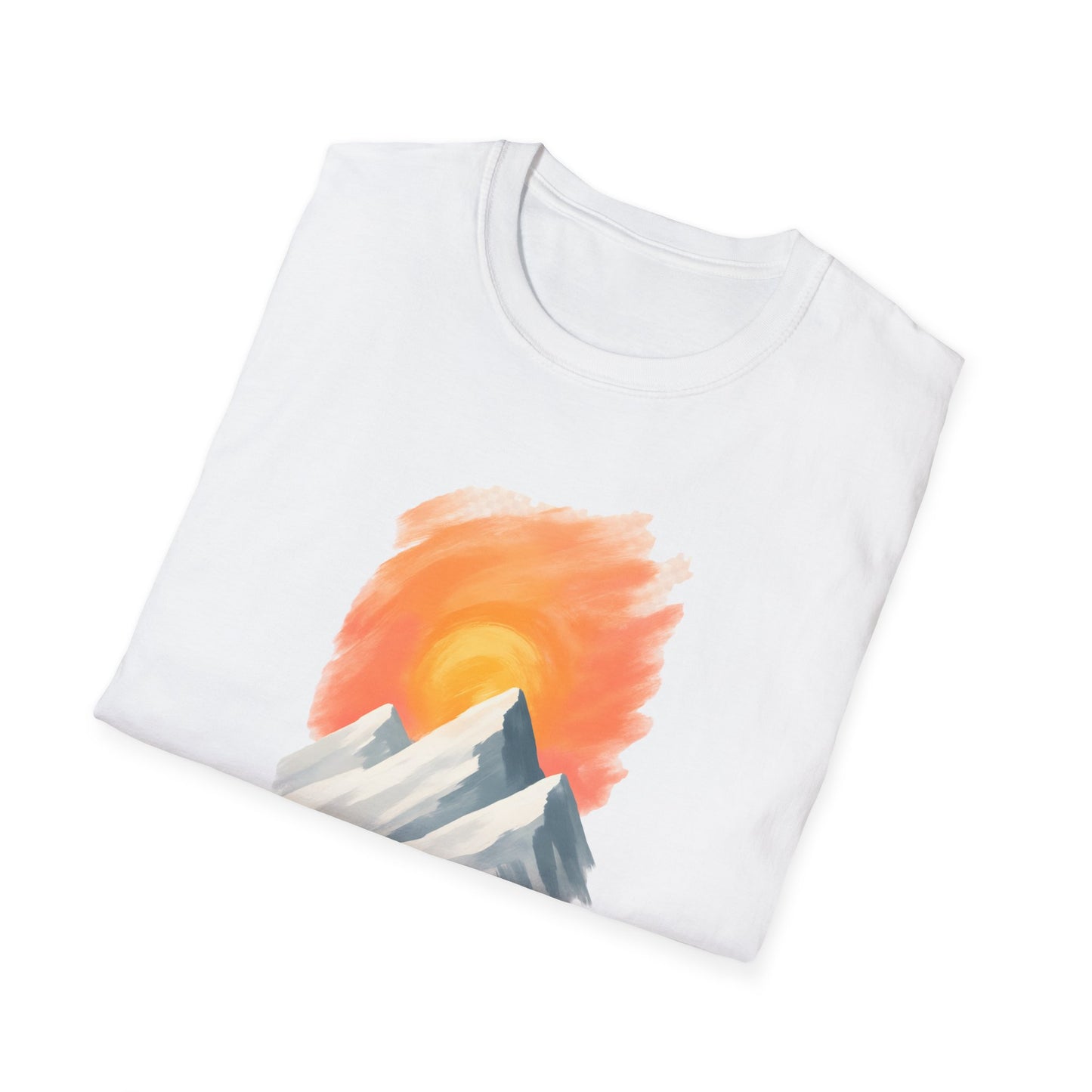 Sunrise Over Peaks T-Shirt