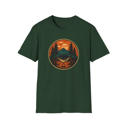 Sunset Hammock Camping T-Shirt