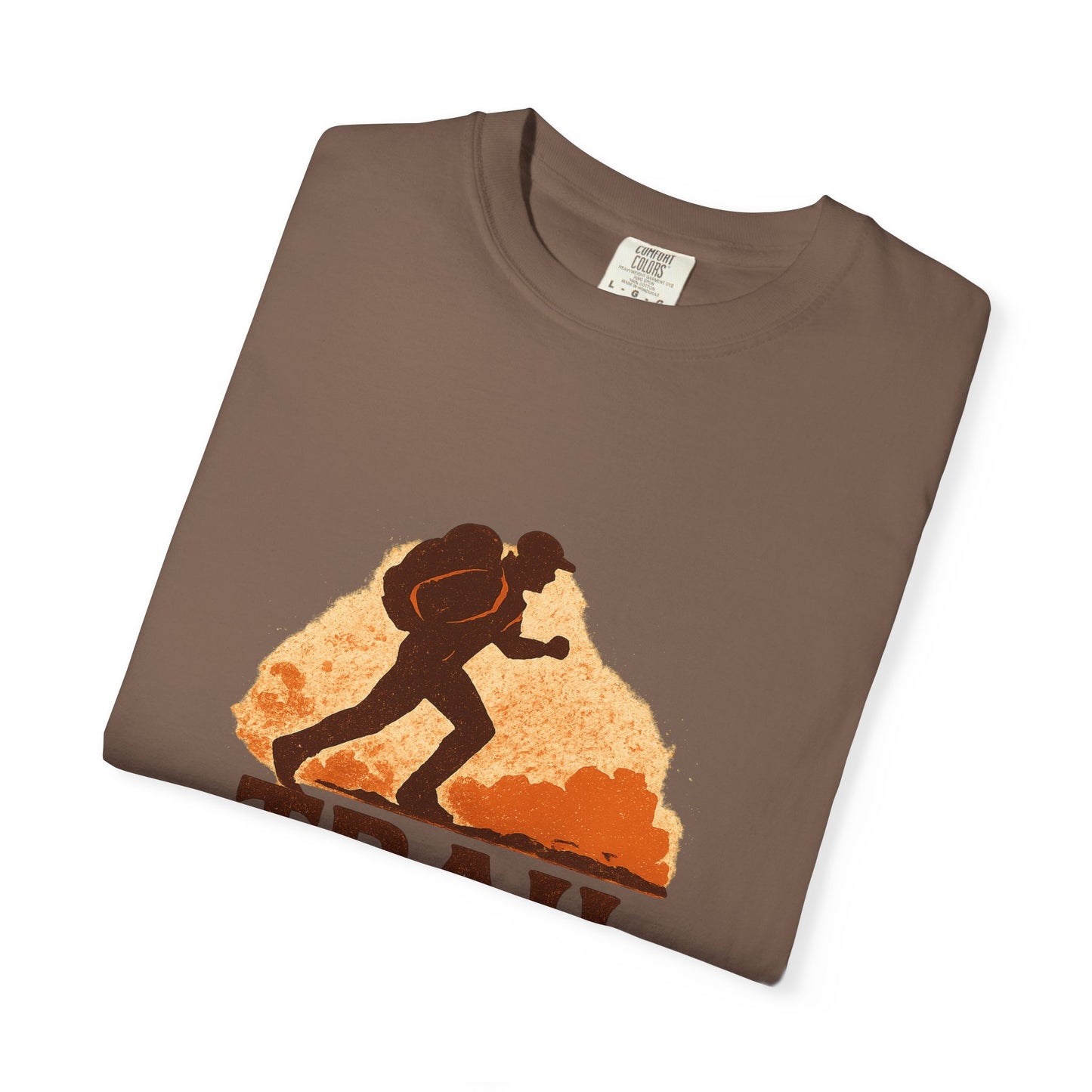 Trail Junkie T-Shirt | Funny Hiking Shirt for Men & Women | Outdoor Adventure Tee, Hiker Gift for Trail Lovers