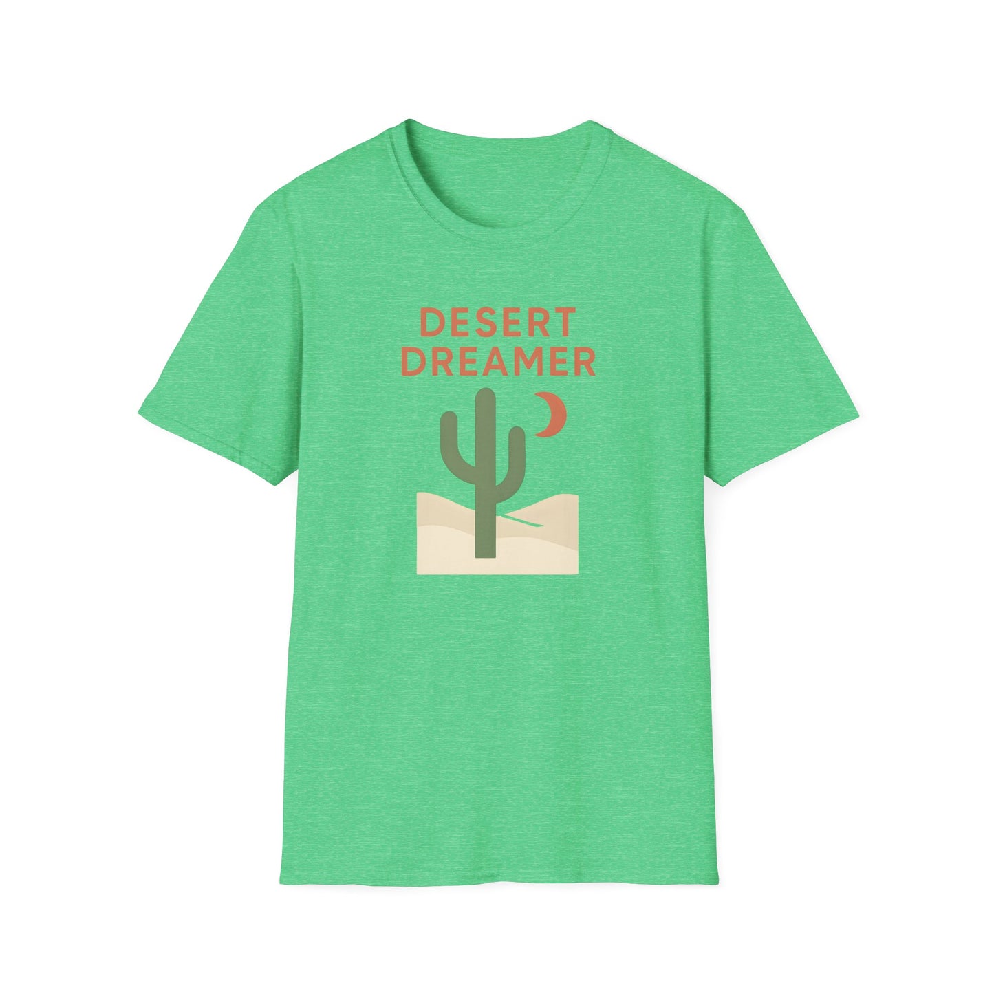 Desert Dreamer Illustration T-Shirt