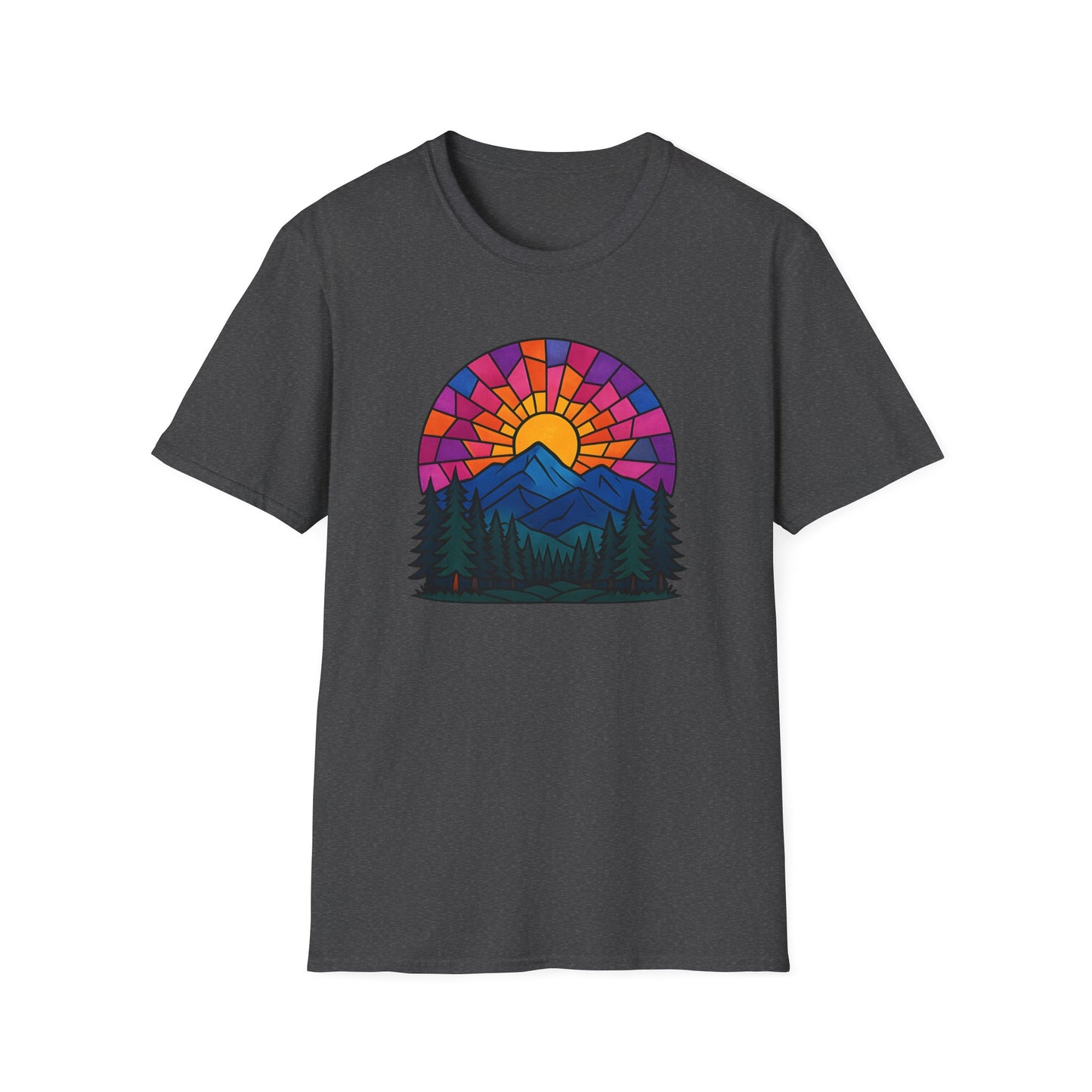Sunrise Over Mountains T-Shirt