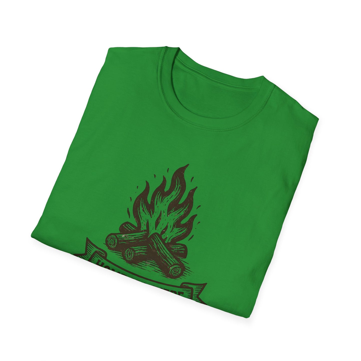 Campfire Home Banner T-Shirt