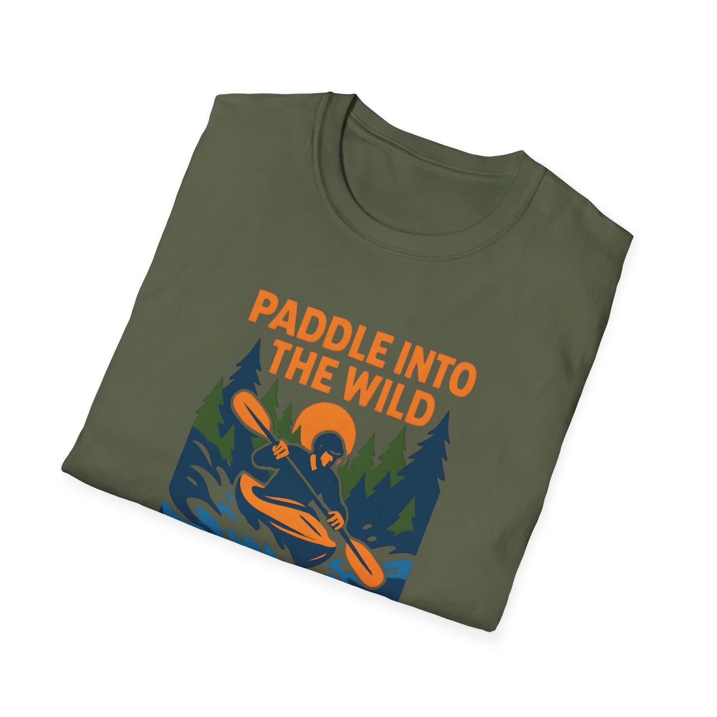 Paddle into the Wild T-Shirt
