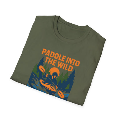 Paddle into the Wild T-Shirt