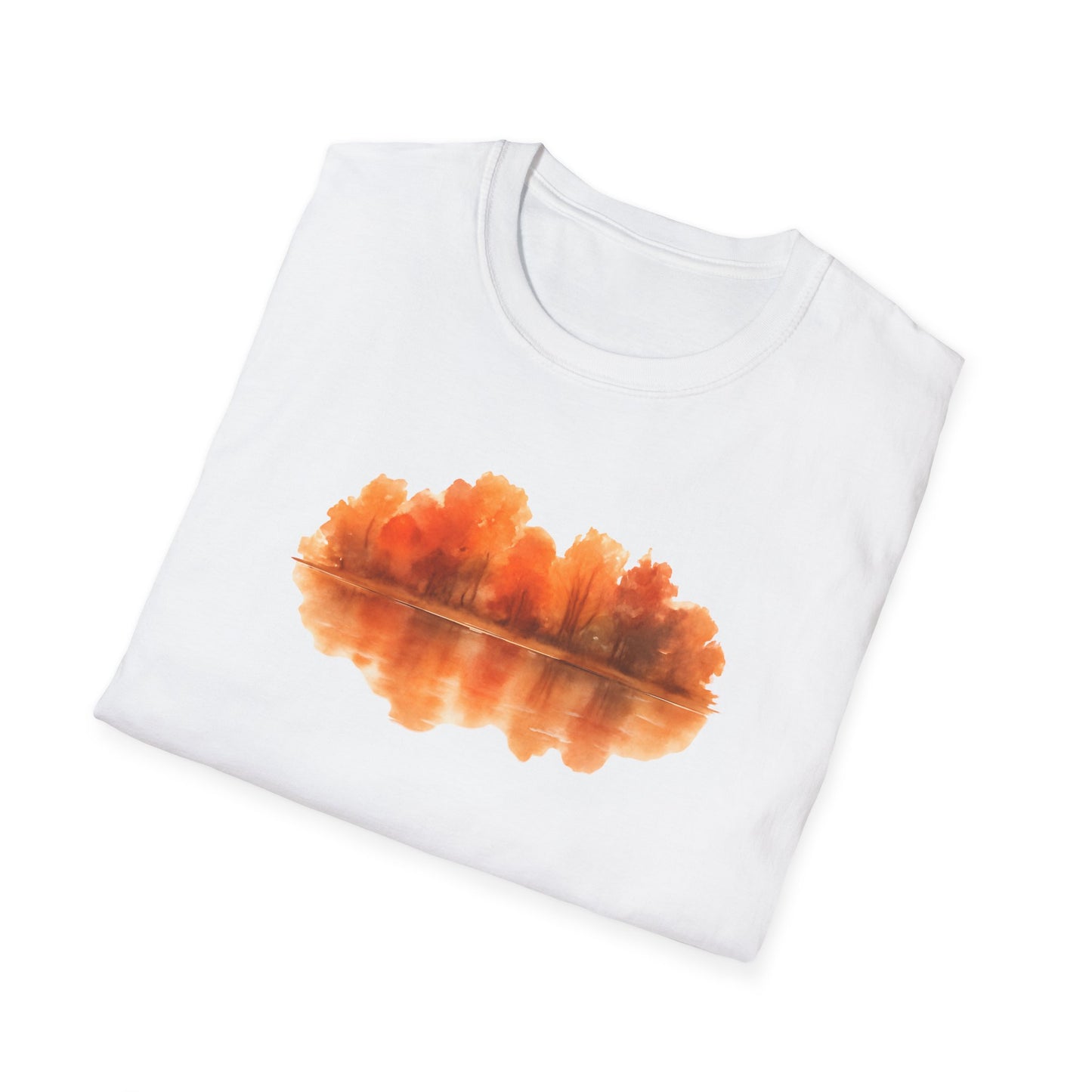 Autumn Lake Reflection T-Shirt