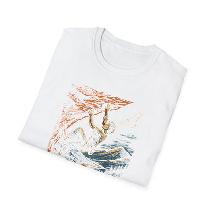 Climber on cliff T-Shirt