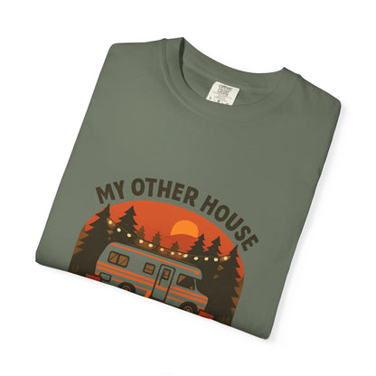 My Other House Has Wheels T-Shirt – Funny RV Camping Shirt for Travelers, Campers & Van Life Lovers