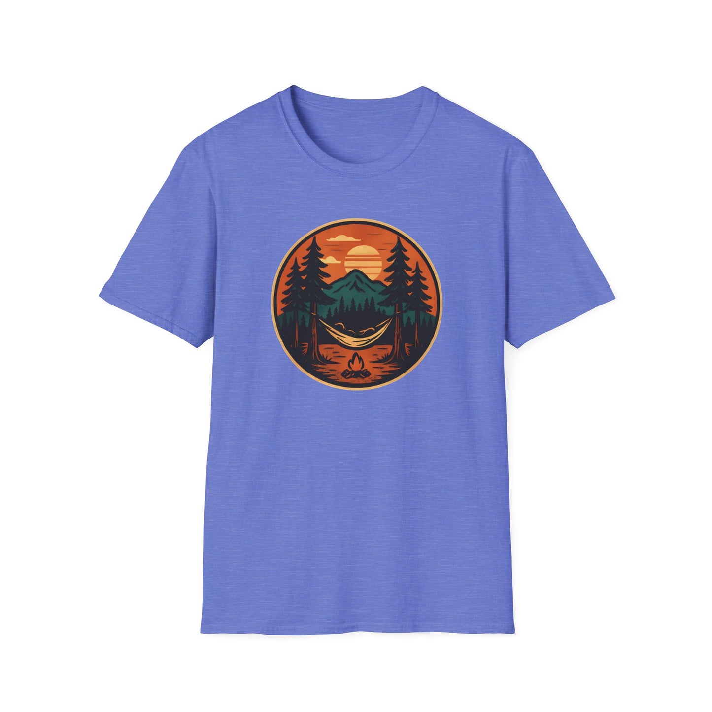 Sunset Hammock Camping T-Shirt