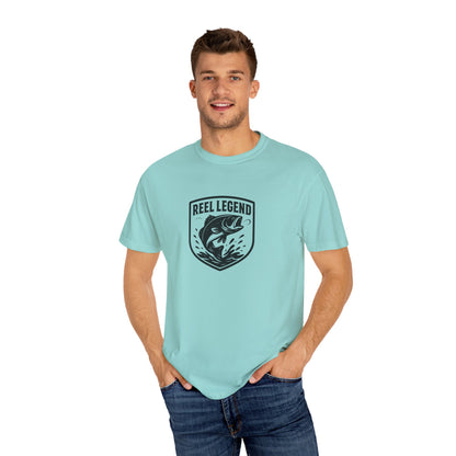 Reel Legend Bass Fishing Shirt – Men’s Outdoor Angler Tee