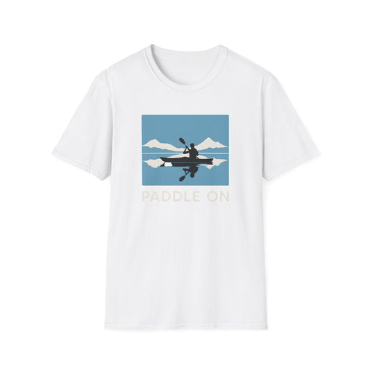 Kayaking on calm water T-Shirt
