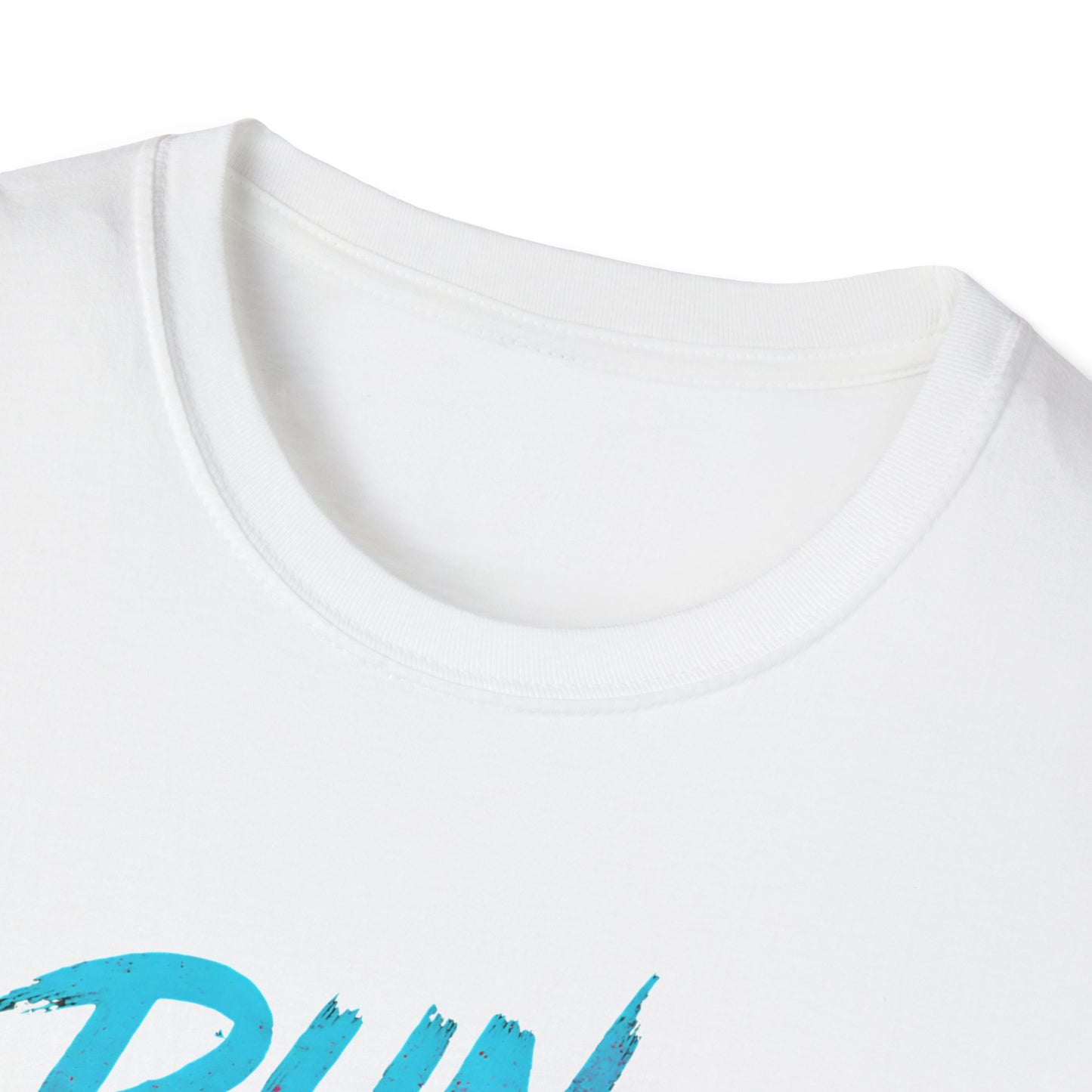 Neon Run Wild Typography T-Shirt