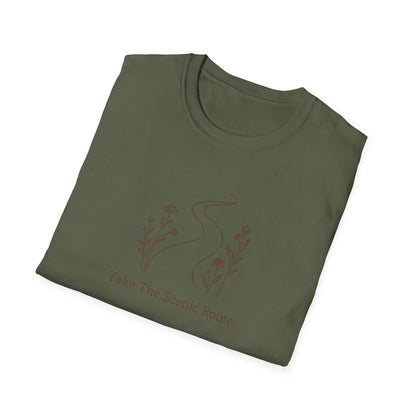 Winding Scenic Path T-Shirt
