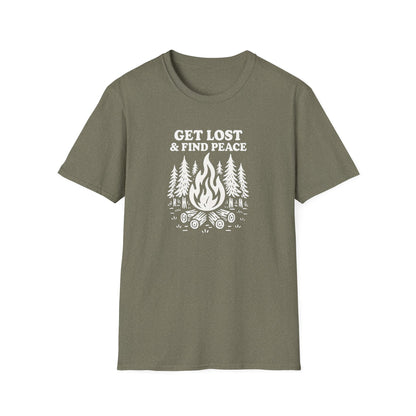 Get Lost Find Peace T-Shirt