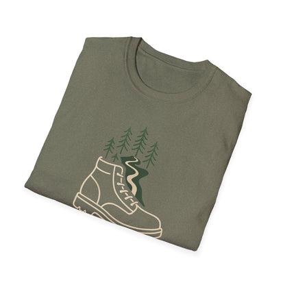 Forest Trail Boot T-Shirt